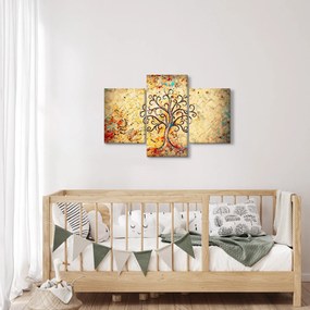 Kép - Mozaik életfa (90x60 cm)