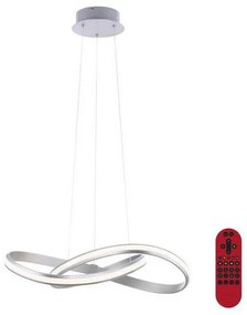 Leuchten Direkt 18432-55-LED MELINDA RGB dimmelhető LED csillár 28W/230V