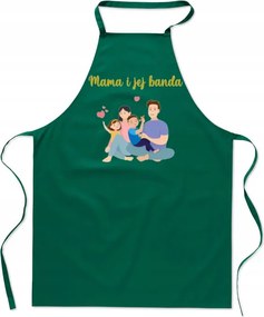 Konyhai kötény Ajándék Anyák napja Anya és bandája