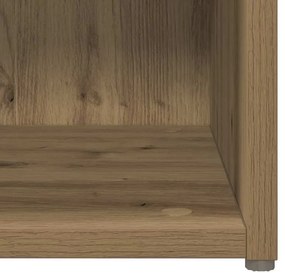 TV Szekrény Szett 6 pcs Artisan tölgy 37 x 35 x 72 cm Faanyag