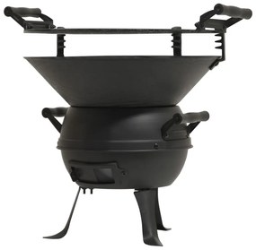 Faszenes grillsütő Kettle – Cattara