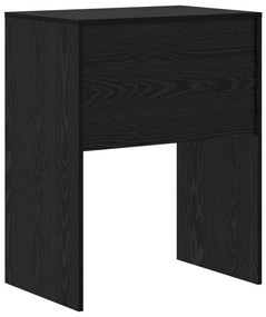 Íróasztal Fekete tölgy Rétegelt fa 60 x 40 x 76 cm Íróasztal