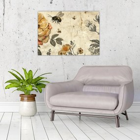 Kép - Méh rét (70x50 cm)
