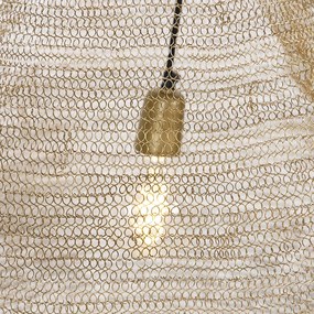 Keleti függőlámpa arany 60cm - Nidum