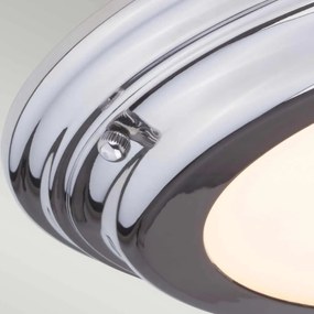 Elstead Lighting WELLAND WELLAND-F-PC Süllyesztett mennyezeti lámpa 1x25W/LED 2250LM IP44