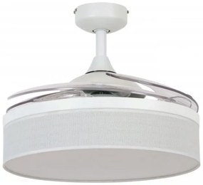 FANAWAY 511030 - LED Mennyezeti ventilátor FRASER 3xE27/20W/230V fehér + távirányító