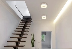 Globo 48046D - LED mennyezeti lámpa ZARA LED/8W/230V 3000K átm. 16 cm