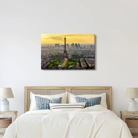 Kép - Párizsi panoráma (90x60 cm)