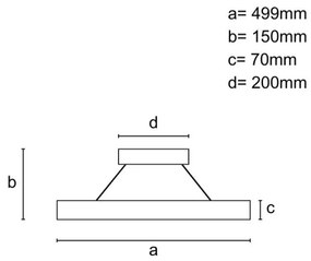 LED Dimmelhető mennyezeti lámpa ventilátorral LED/35W/230V 3000-6500K fekete + távirányító