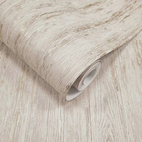 Holden Decor Textura Sapele arany-ezüst deszkamintás fémhatású vlies tapéta – 66152