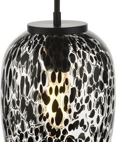 Dar Lighting modern függeszték gethin fekete darget0122