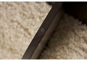 Aeris Black dohányzóasztal sötét üveggel