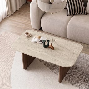Pietra - Travertine, Milano Walnut
