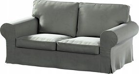 Ektorp 2 személyes kanapé huzat, összecsukható, Ikea, fekete