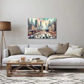 Kép - Városi élet (70x50 cm)