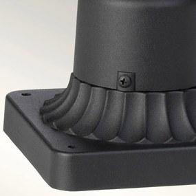 Feiss COTSWOLD LANE FE-COTSLN3-M-BK Állólámpa 2x60W/E14 IP44