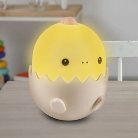 Polux DINO 326973 Asztali lámpa 1x0,75W/LED RGB IP20