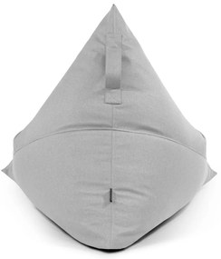 Világosszürke babzsákfotel Razz – SLOWDOWN