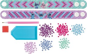 Disney Lilo és Stitch, A csillagkutya Moxy gyémántszemes karkötő szett 2 db-os