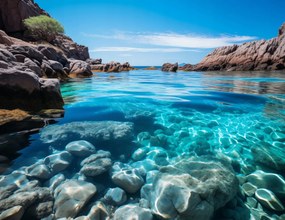 Poszter 65x50cm Kristályos víz