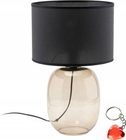 Éjjeli asztali lámpa Melody Topaz Black 5988 Tk Lighting