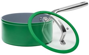 Indukciós tűzhelyhez alkalmas edény fedővel-kerámia felülettel 2,4 l Meda 3.0 – FABINI