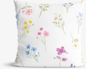 Goldea díszpárnahuzat - virágoskert 45 x 45 cm