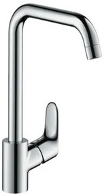 Hansgrohe Focus M41 mosogató csaptelep forgó karral króm 31820000