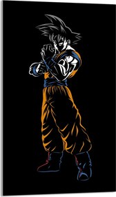 Üveg Vágódeszka 30x52 Anime Konyha