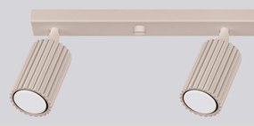 Szürkésbarna fém spotlámpa 6,5x81 cm Gleam – Sollux