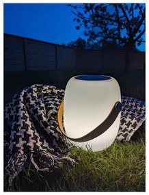 USB LED hordozható kültéri lámpa időzítő funkcióval, hangszóróval ø 18 cm Cardiff – House Nordic