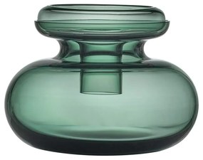 Zöld üveg váza Inu - Zone