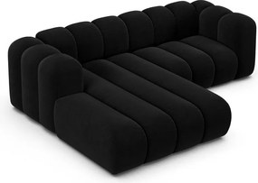 Antracitszürke sarokkanapé (bal oldali) Lupine – Micadoni Home