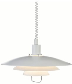 Kikrenes fehér függőlámpa, ø 48 cm - Markslöjd