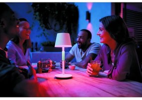 Philips-LED RGBW Dimmelhető érintős lámpa Hue GO LED/6,2W/230V 2000-6500K IP54