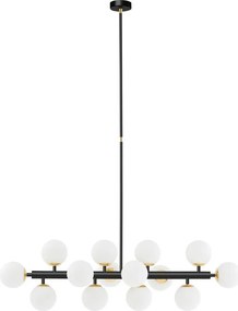Kaspa CUMULUS 1 10753142 Függeszték 14x9W/E14 IP20