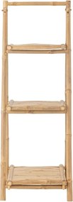 Natúr színű bambusz polcos állvány 39x110x40 cm Indre – Bloomingville