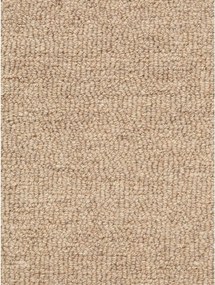 Natúr színű kézi szövésű gyapjú szőnyeg 160x230 cm Puristic Knots – Elle Decoration