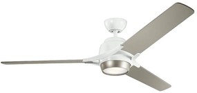 Kichler KLF-ZEUS-60-WHT-LED Dimmelhető mennyezeti ventilátor ZEUS LED/10W/230V + távirányító