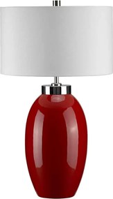 Elstead Lighting VICTOR VICTOR-SM-TL-RD Asztali lámpa 1x60W/E27