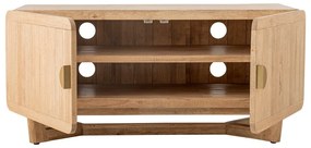 Natúr színű kaucsukfa komód 120x55x45 cm Serrone – Bloomingville