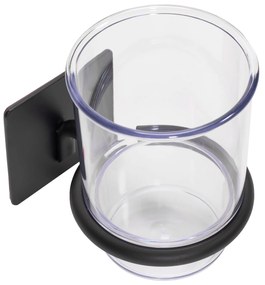 Fürdőszobai pohár Black 322189A