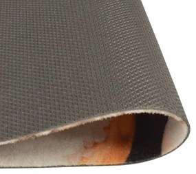 Mosható zöldségmintás bársony konyhai szőnyeg 45x150 cm