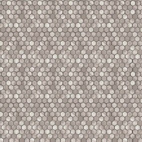 Flizelin Tapéta Geometrikus Méhsejtekkel