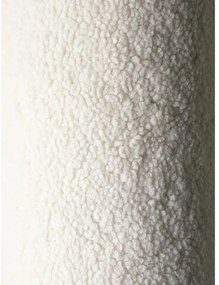 Krémszínű buklé párna gyerek kanapéhoz Ball – Wigiwama