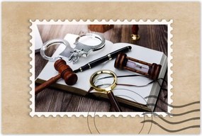 Poszterek 60x40 Ügyvéd Jogi tanácsadás