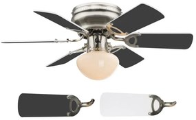 Globo 03803 - UGO mennyezeti ventilátor 1xE27/60W/230V