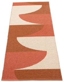 Téglavörös kültéri-beltéri futószőnyeg 70x180 cm Hill Brick Rust – Pappelina