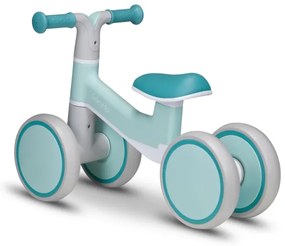 Lionelo - VILLY futóbicikli zöld-türkiz