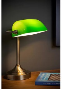 Lucide 17504/01/03 - Asztali lámpa BANKER 1xE14/40W/230V